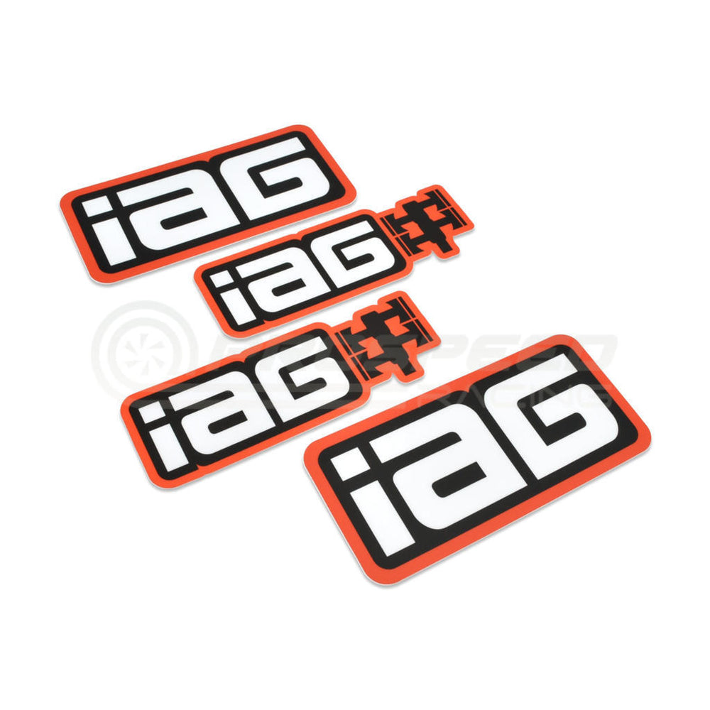 Iag Raptor Sticker IAG Performance Boxer Logo Sticker Pack IAG-AWS-1002 | Pro Speed Racing