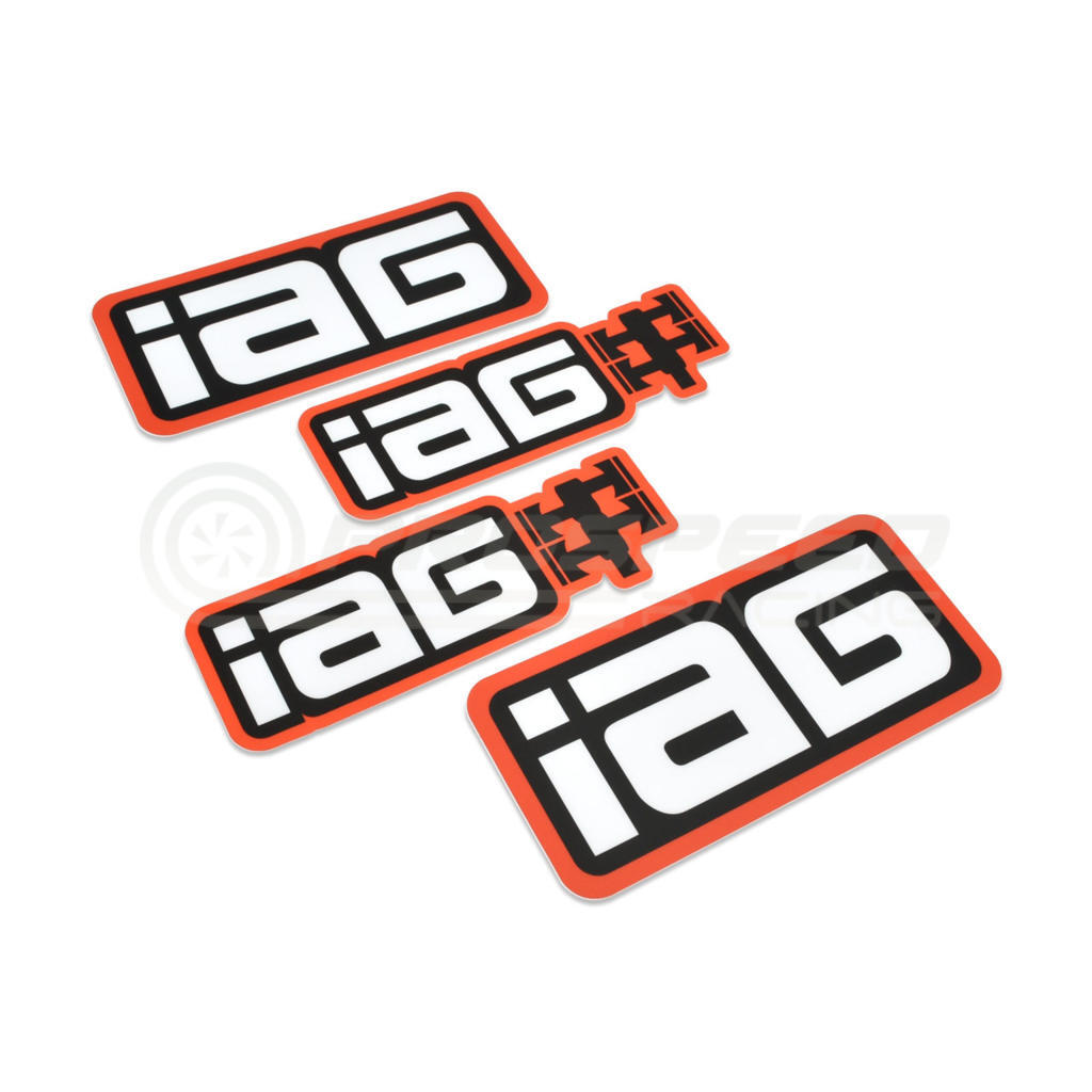 IAG Performance Boxer Logo Sticker Pack IAG-AWS-1002 | Pro Speed Racing