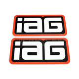 IAG Performance Boxer Logo Sticker Pack