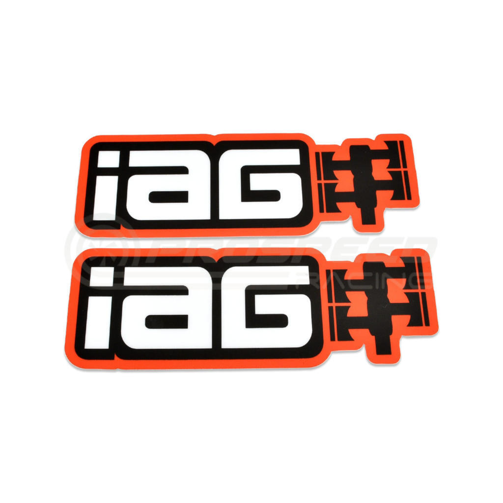 IAG Performance Boxer Logo Sticker Pack