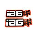 IAG Performance Boxer Logo Sticker Pack