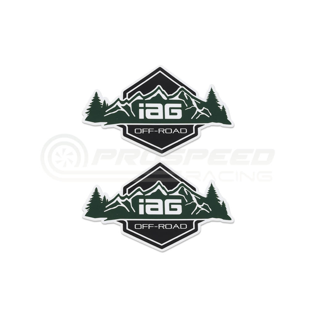 IAG Performance Mountain Logo Sticker Pack