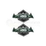 IAG Performance Mountain Logo Sticker Pack