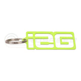 IAG Performance Laser Cut Key Tag