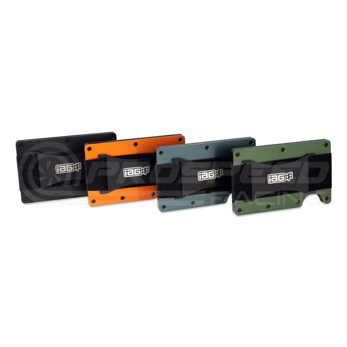 IAG Performance Aluminum Wallet w/Money Clip, Cash Band, and Screwdriver Kit