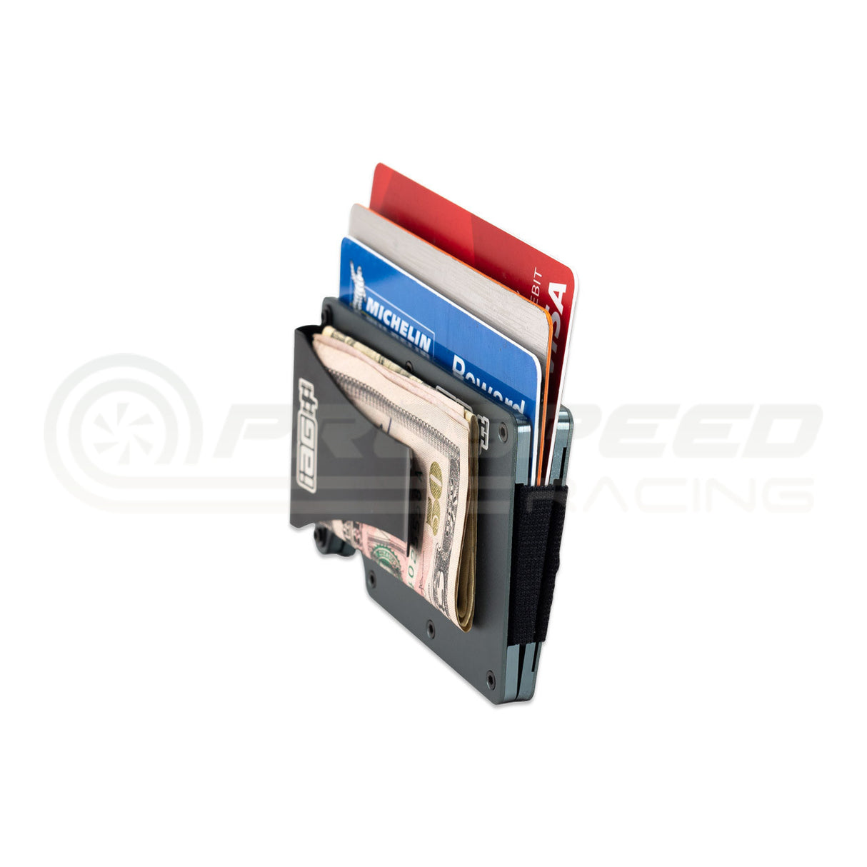 IAG Performance Aluminum Wallet w/Money Clip, Cash Band, and Screwdriver Kit
