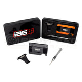 IAG Performance Aluminum Wallet w/Money Clip, Cash Band, and Screwdriver Kit