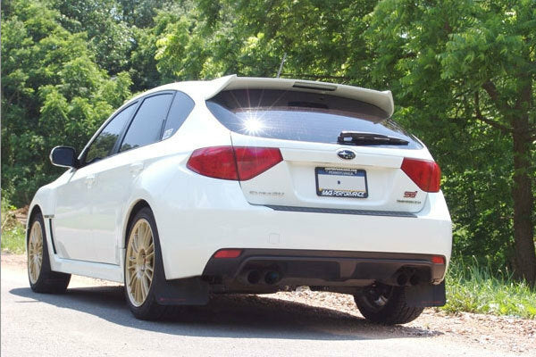 IAG Performance Rock Blocker Red Tail Light Overlay - Subaru WRX/STI 08 ...