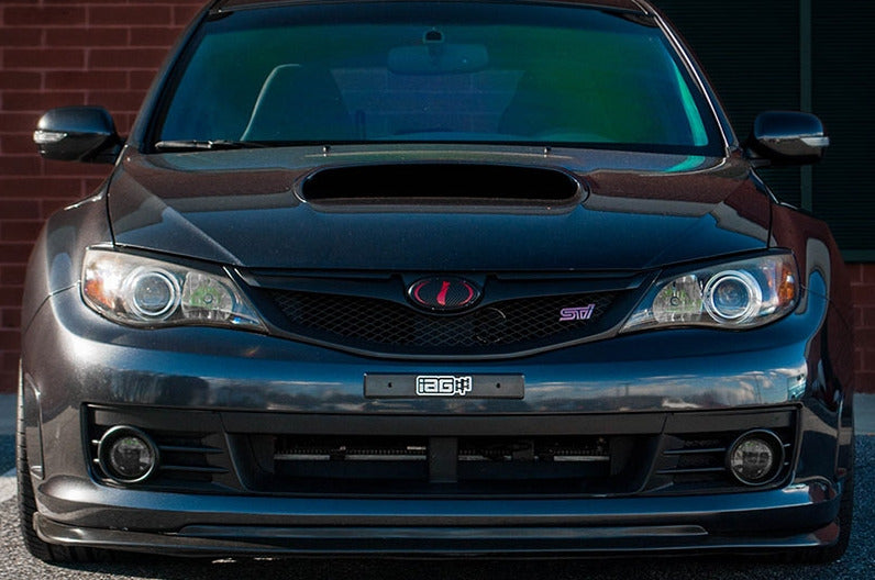IAG Performance Standard Mount Number Plate Delete