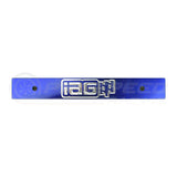 IAG Performance Standard Mount Number Plate Delete Blue - Subaru WRX/STI 06-14 IAG-BDY-3200BL