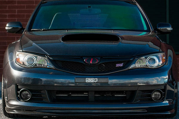 IAG Performance Stealth Mount Number Plate Delete