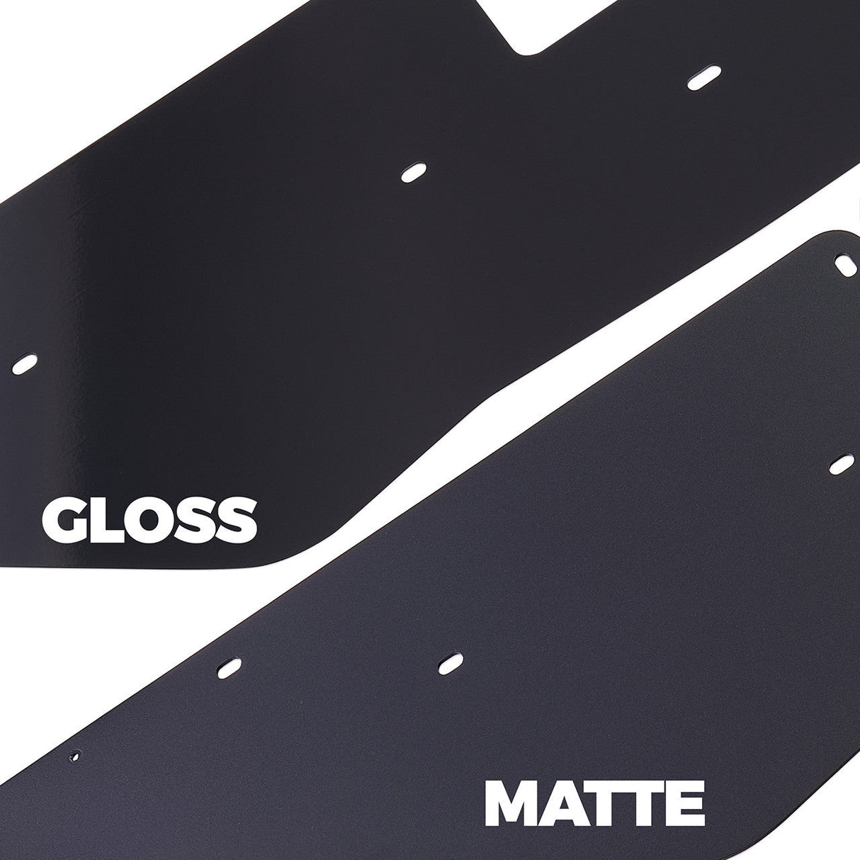 IAG Performance Front Splitter w/ Straight Endplate Winglets