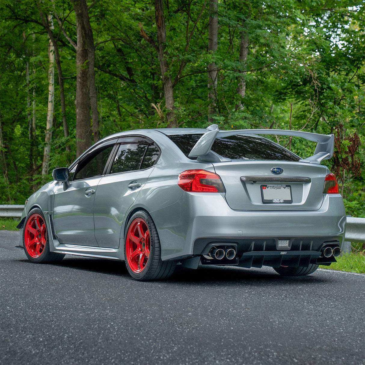 IAG Performance Rear Diffuser