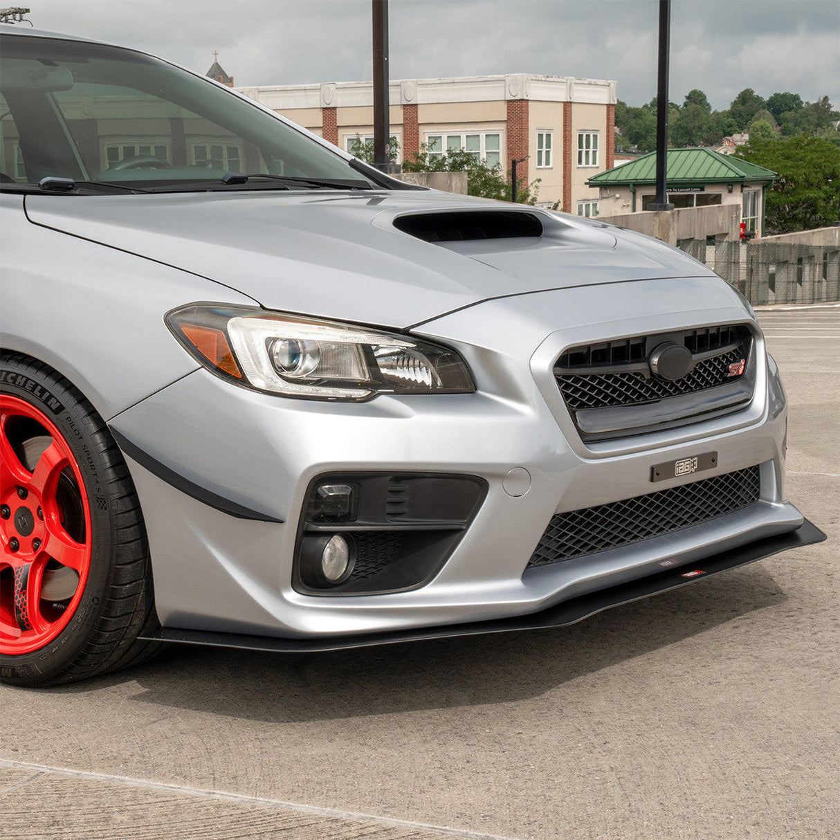 IAG Performance Front Splitter w/ Straight Endplate Winglets