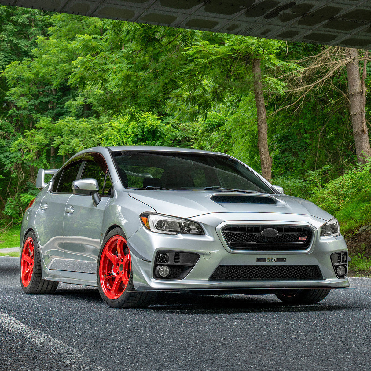 IAG Performance Front Splitter w/ Straight Endplate Winglets