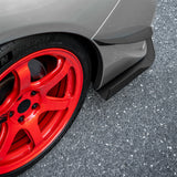 IAG Bent Front Splitter Endplate Winglets