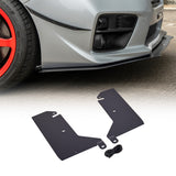 IAG Straight Front Splitter Endplate Winglets