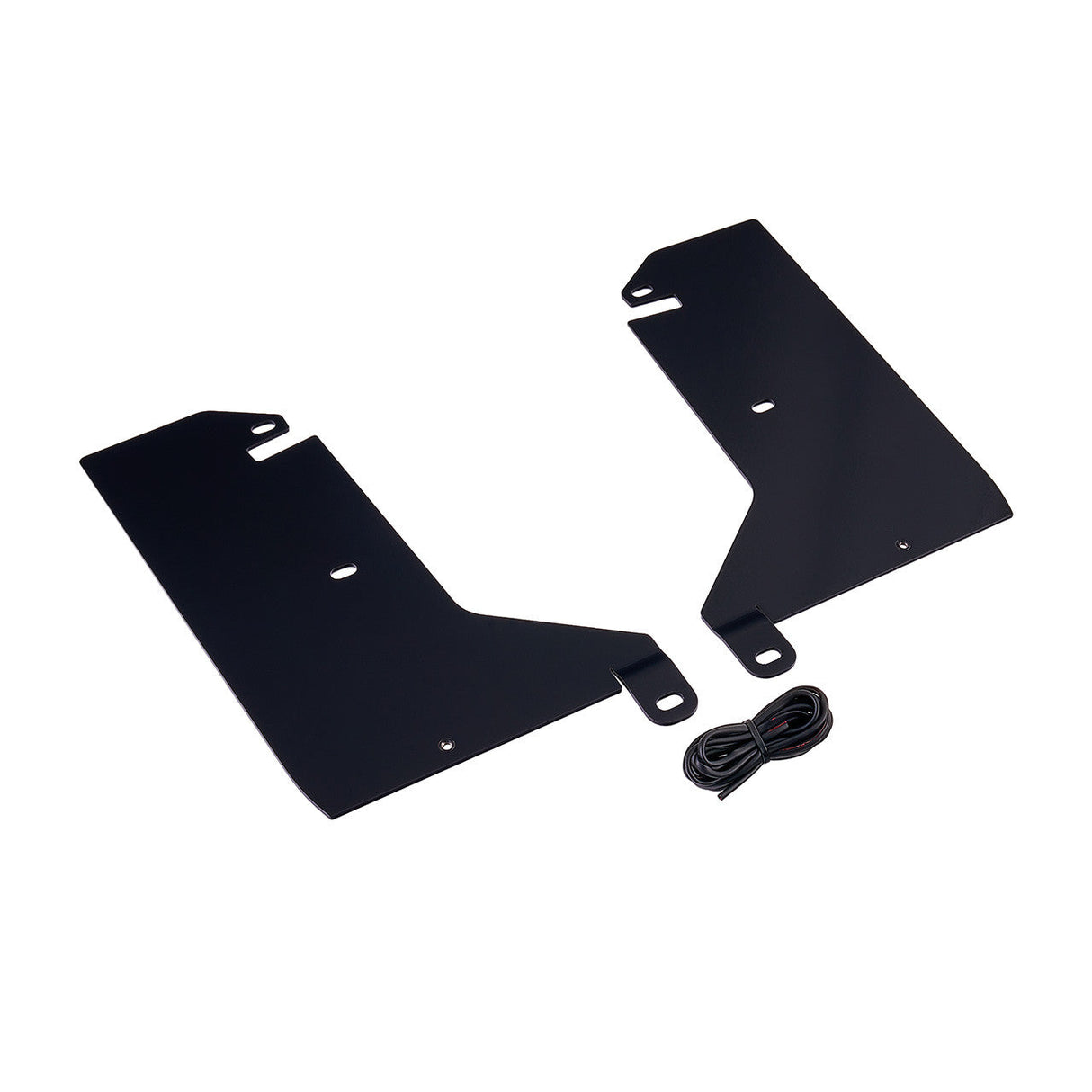 IAG Straight Front Splitter Endplate Winglets