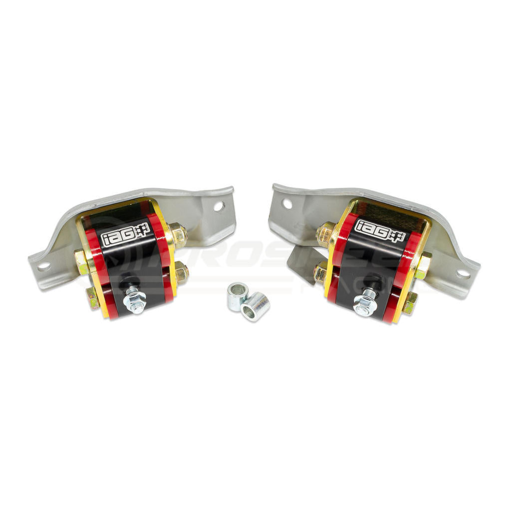 IAG Competition Series Engine Mount Set 90A W/Brackets