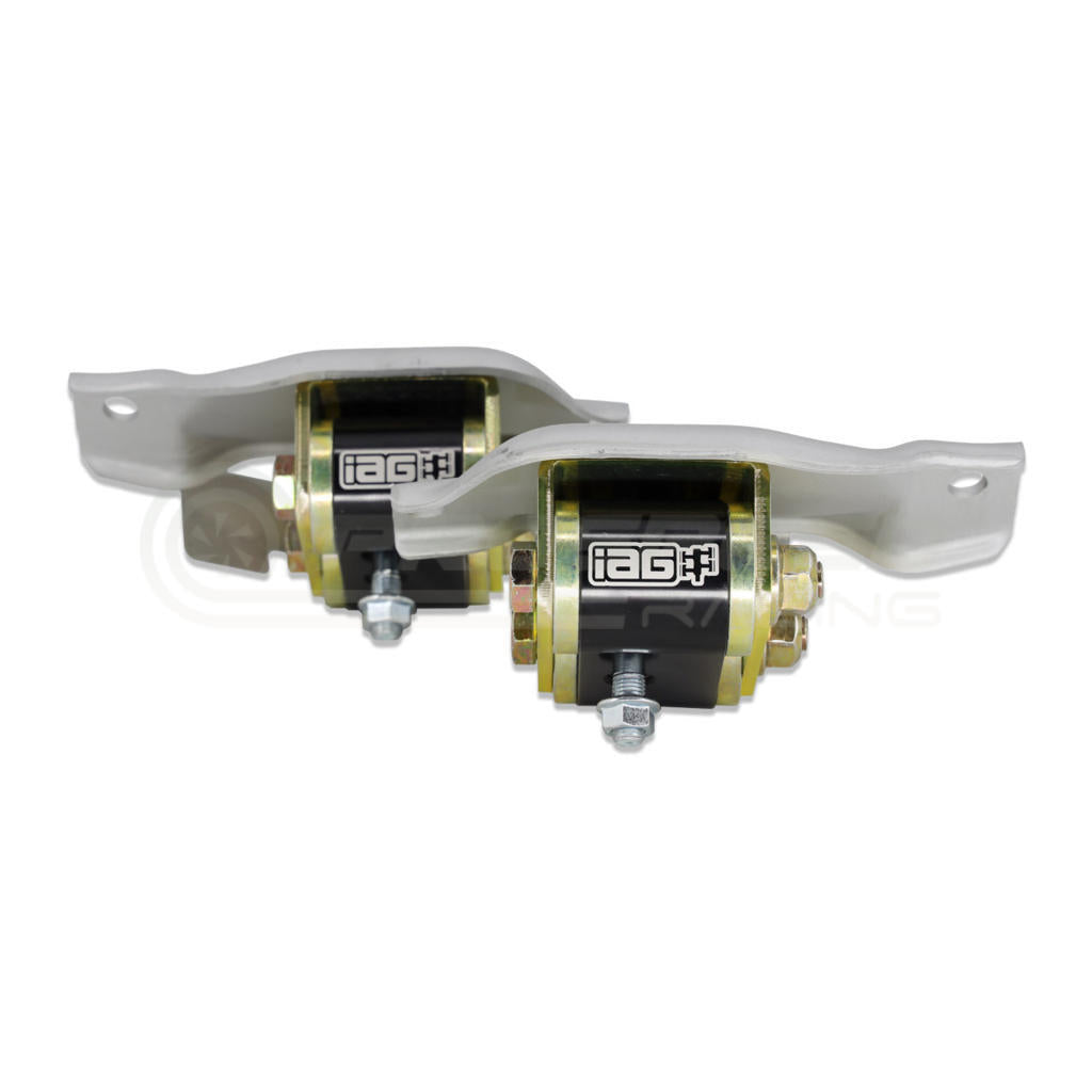 IAG Race Series Engine Mount Set Solid W/Brackets Subaru WRX VA 15-21 IAG-DRV-2026 | Pro Speed