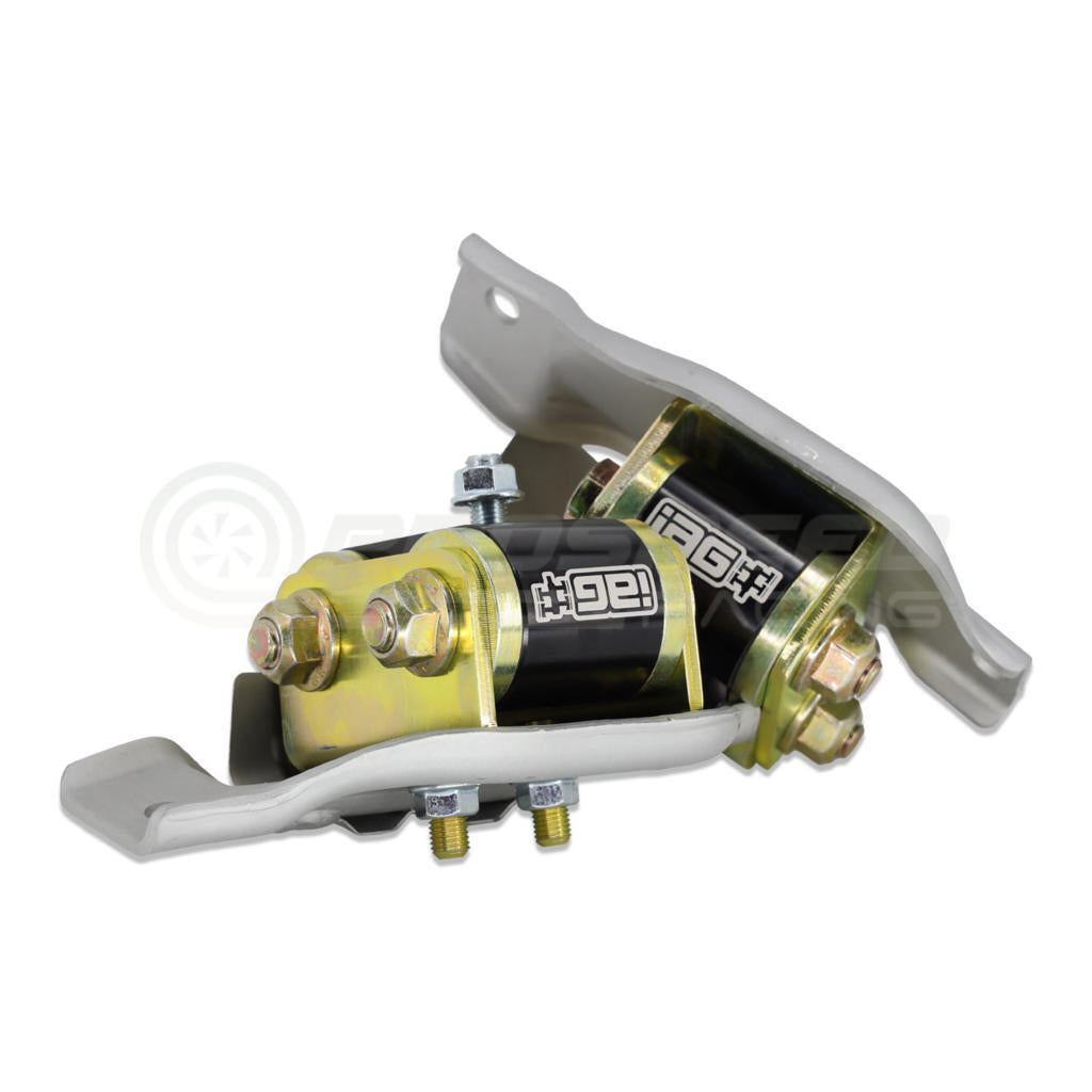 IAG Race Series Engine Mount Set Solid W/Brackets