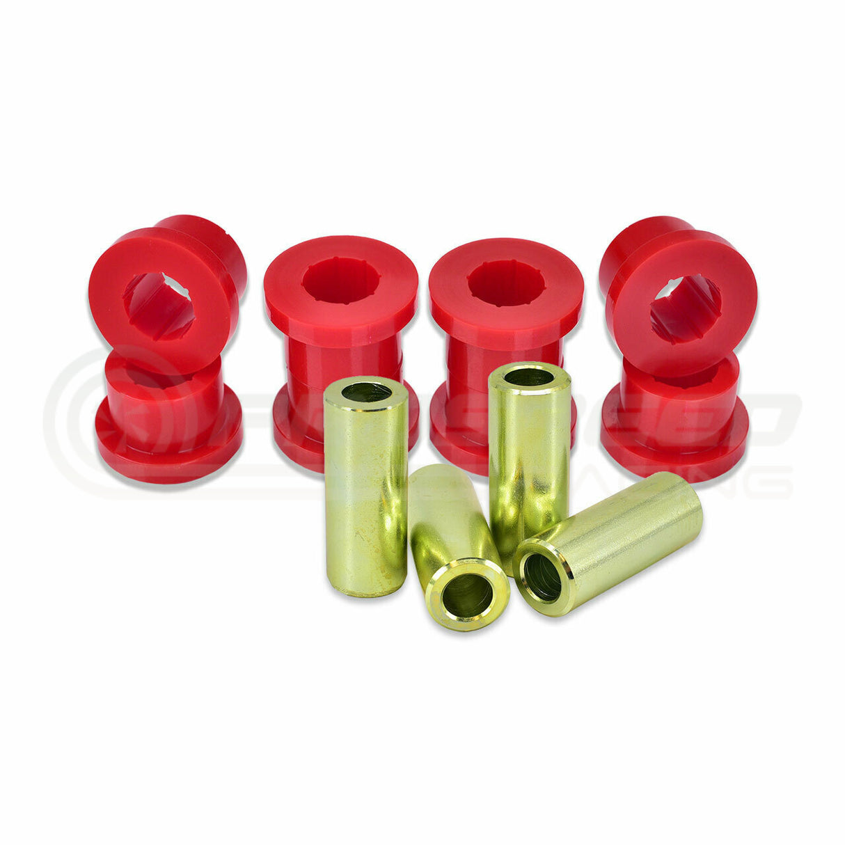 IAG Performance Comp Series Conversion Engine Mount Bushing Set w/Pins - Subaru WRX/STI/FXT/LGT (EJ2