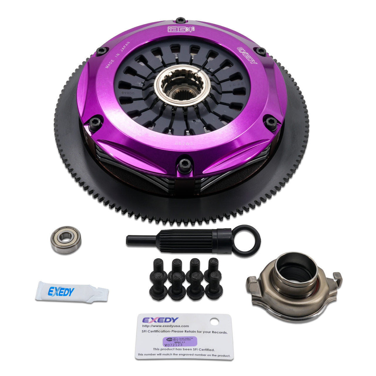 IAG Spec Exedy Triple Disc Clutch Kit (24 Spline) IAG-DRV-3101-24
