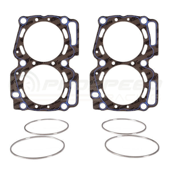 IAG Performance Fire-Lock Ring 100mm Head Gaskets for 14mm Head Studs PAIR Subaru EJ25 IAG-ENG-1741