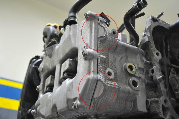 IAG Performance Half Moon Valve Cover Cam Seals Set of 4