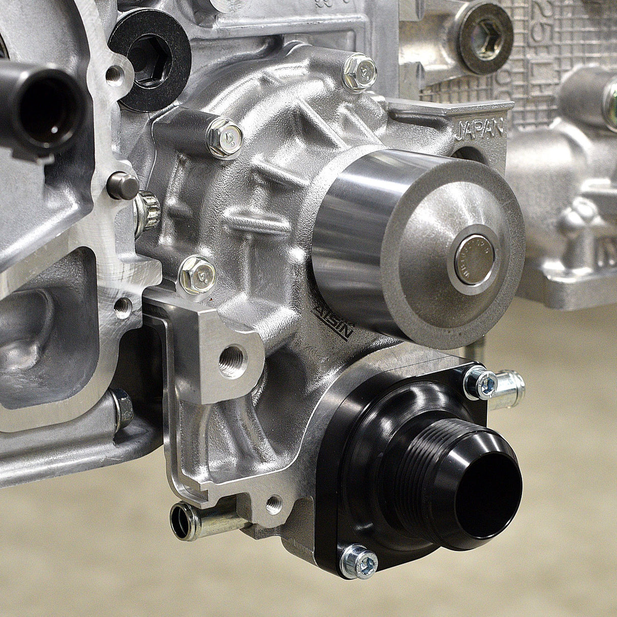 IAG Performance AN Style Thermostat Housing