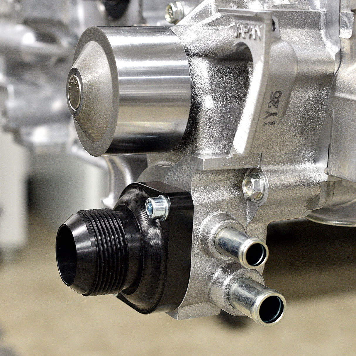 IAG Performance AN Style Thermostat Housing