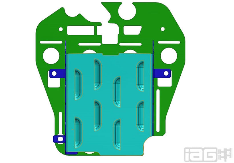 IAG Performance Oil Control Baffle & Windage Tray