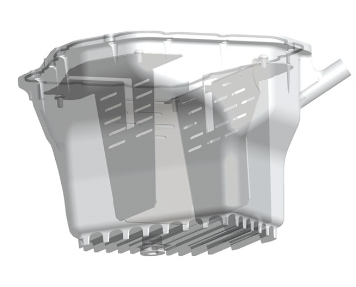 IAG Performance Street Series Oil Pan and Baffle