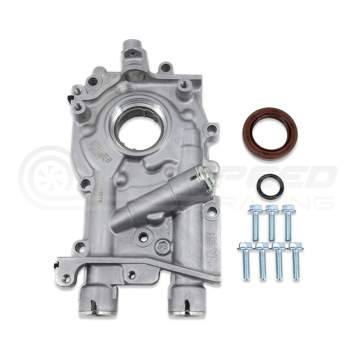 IAG Performance Stage 2 CNC Ported 11mm Oil Pump - Subaru WRX/STI/FXT/LGT (EJ20/EJ25) IAG-ENG-2240