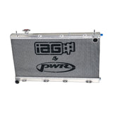 IAG by PWR Triple Pass Competition Series 55mm Radiator and Hose Kit