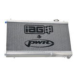 IAG by PWR Triple Pass Competition Series 55mm Radiator and Hose Kit
