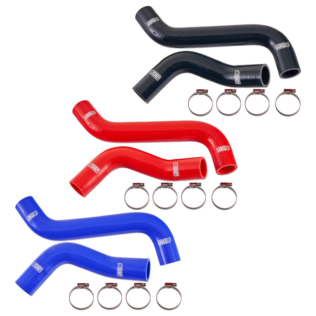 IAG IAG Silicone Radiator Hose Kit