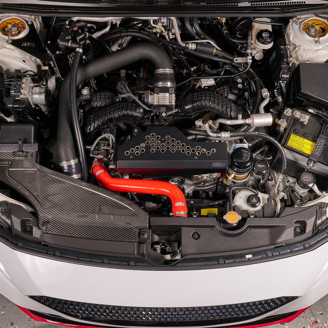 IAG IAG Silicone Radiator Hose Kit