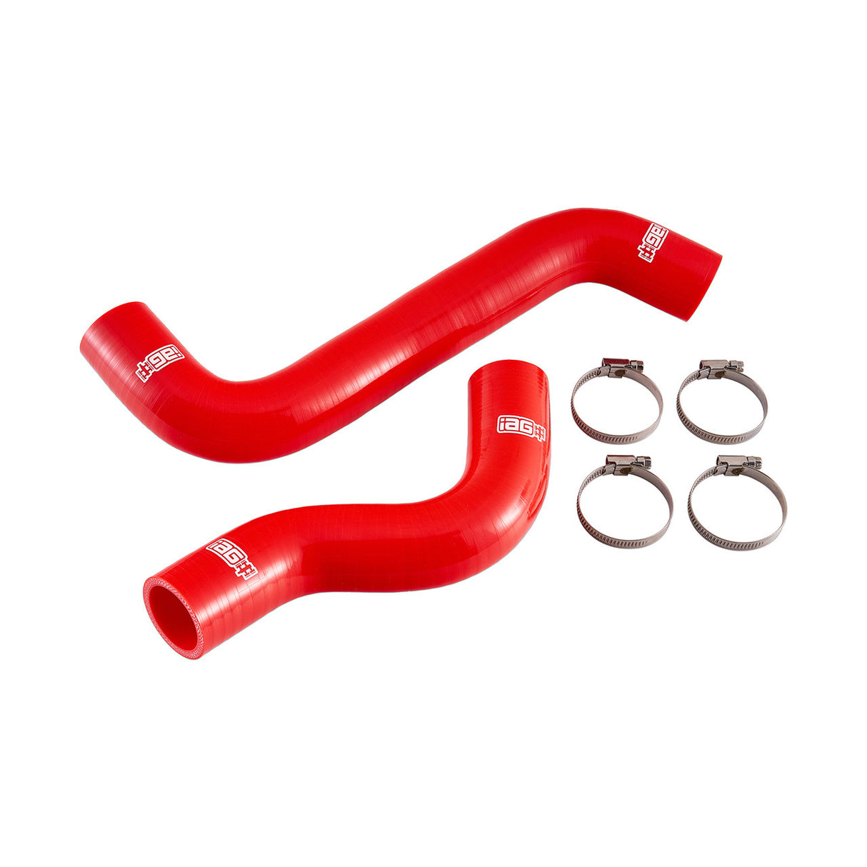 IAG Silicone Upper & Lower Radiator Hose Kit OE Style