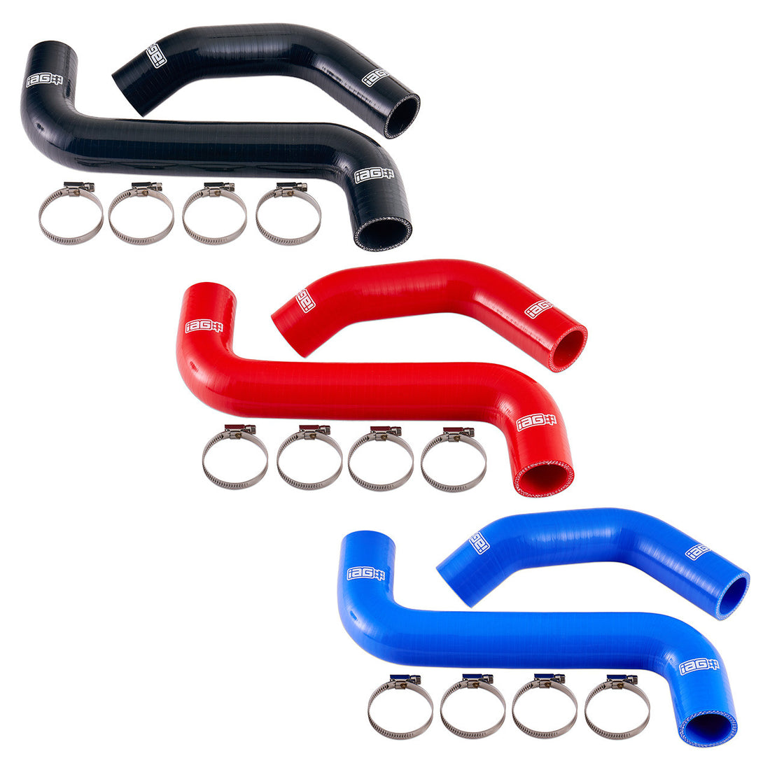 IAG IAG Silicone Radiator Hose Kit