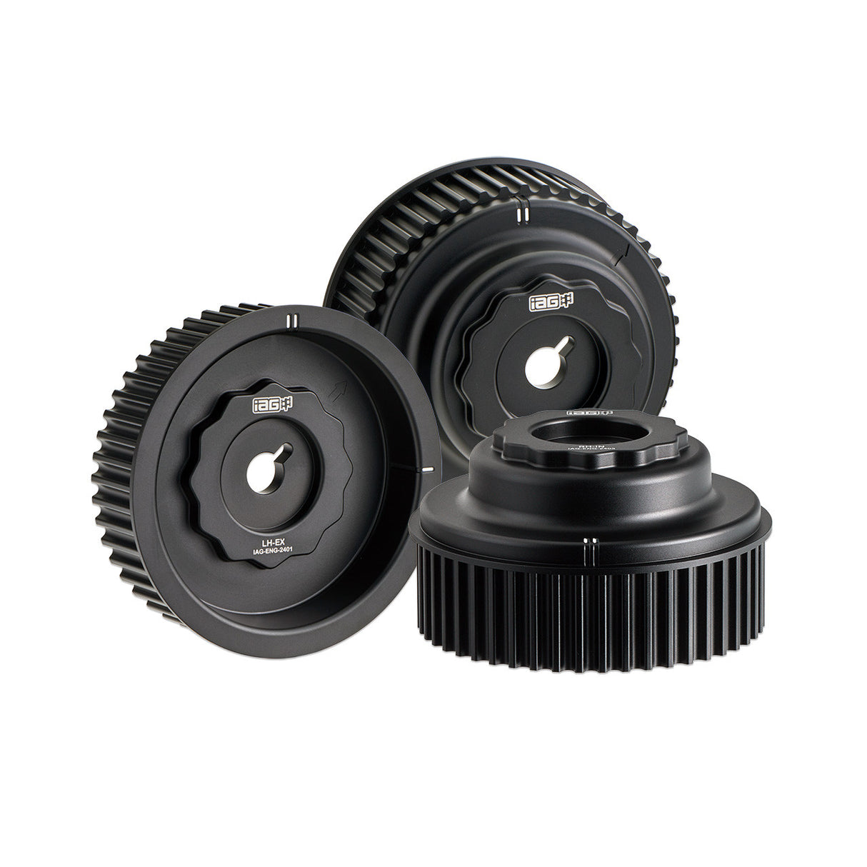 IAG Performance by RCM Alloy Cam Sprocket 3 Piece Kit