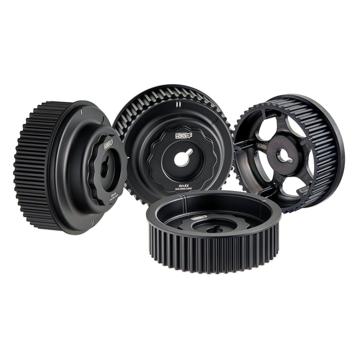 IAG Performance by RCM Alloy Cam Sprocket 4 Piece Kit