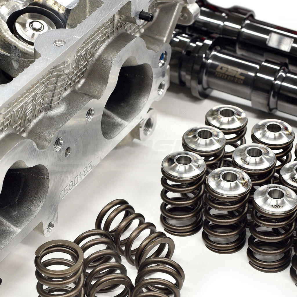 IAG Single Valve Spring and Titanium Retainer Set