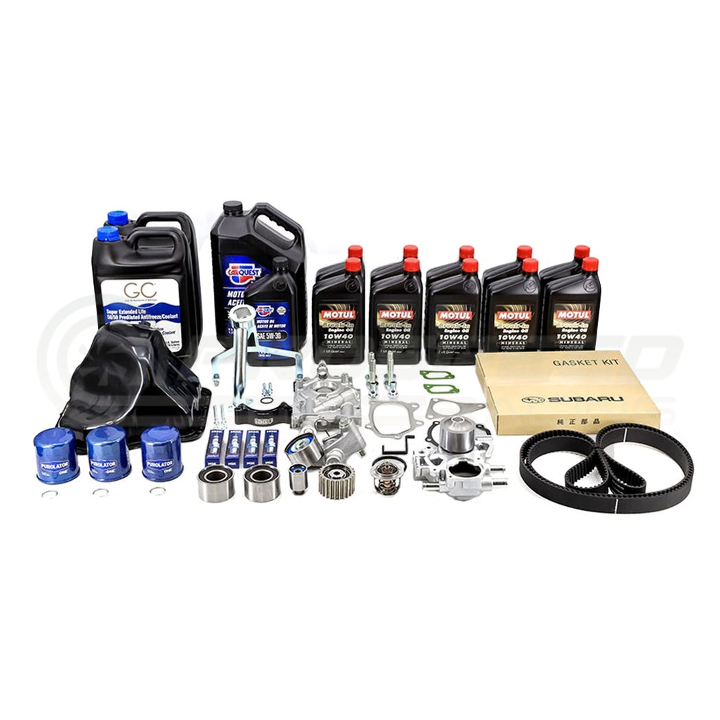 IAG Long Block Basic Installation Kit - Subaru WRX/STI/FXT/LGT (EJ25) IAG-ENG-460 | Pro Speed Racing