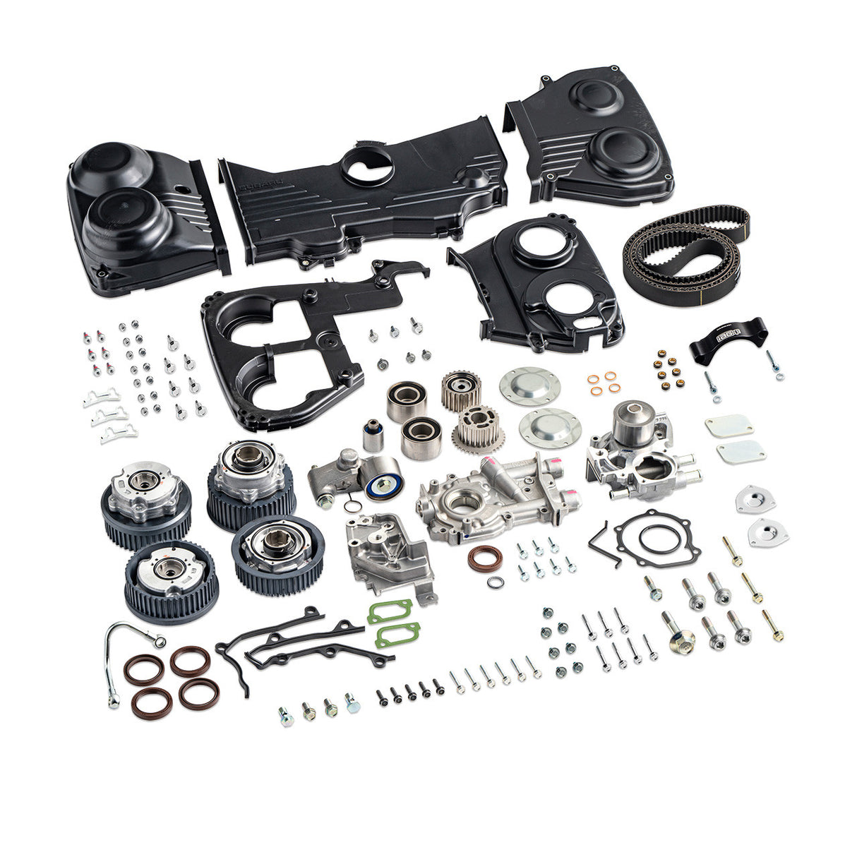 IAG Long Block Engine Install Package