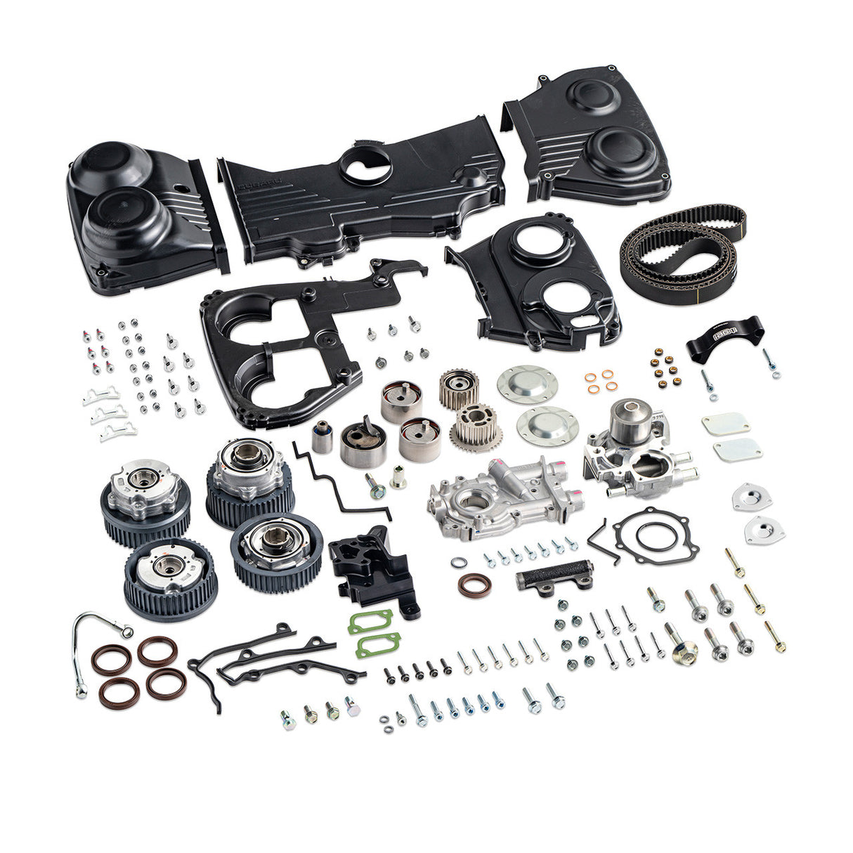 IAG Long Block Engine Install Package