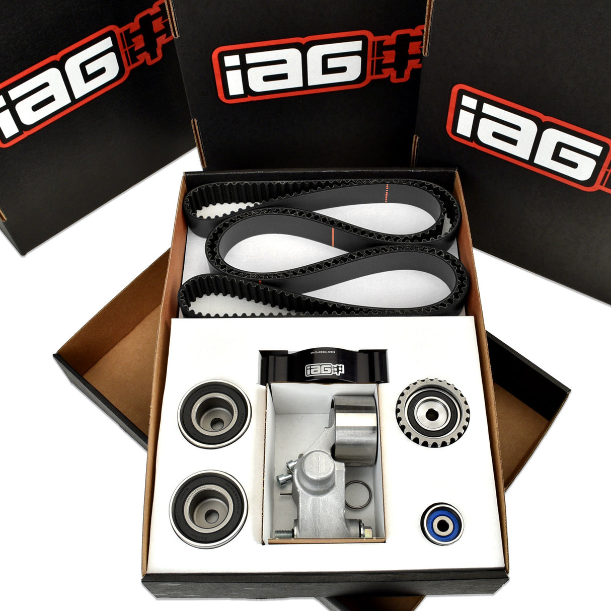 IAG Long Block Engine Install Package