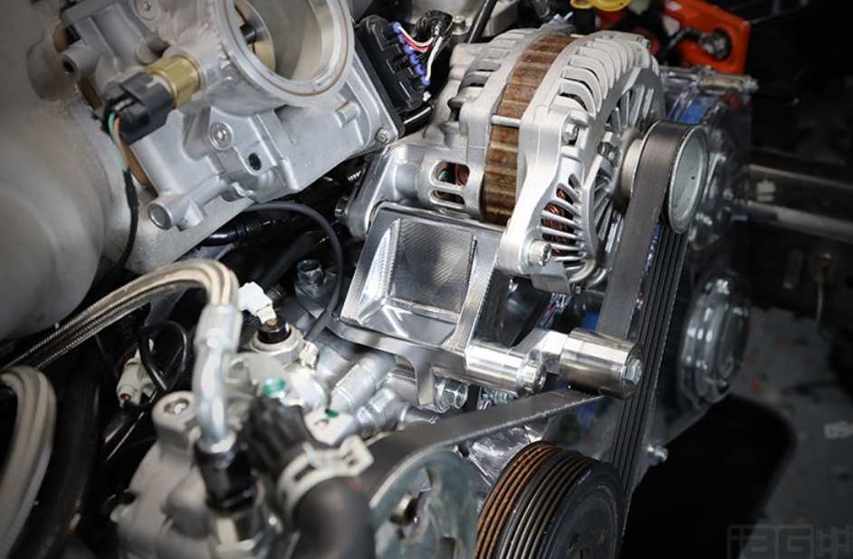 IAG Performance V2 Alternator Relocation Kit