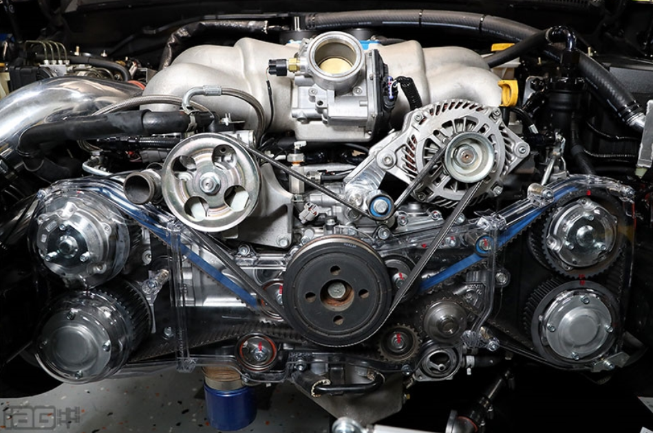 IAG Performance V2 Alternator Relocation Kit