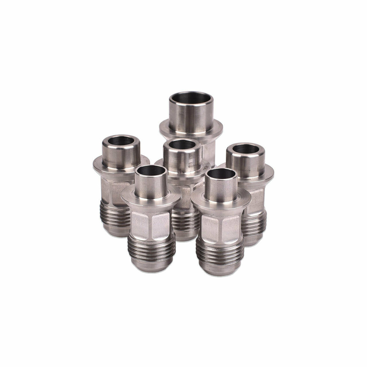 IAG Stainless Steel AN AOS Breather Fitting Set